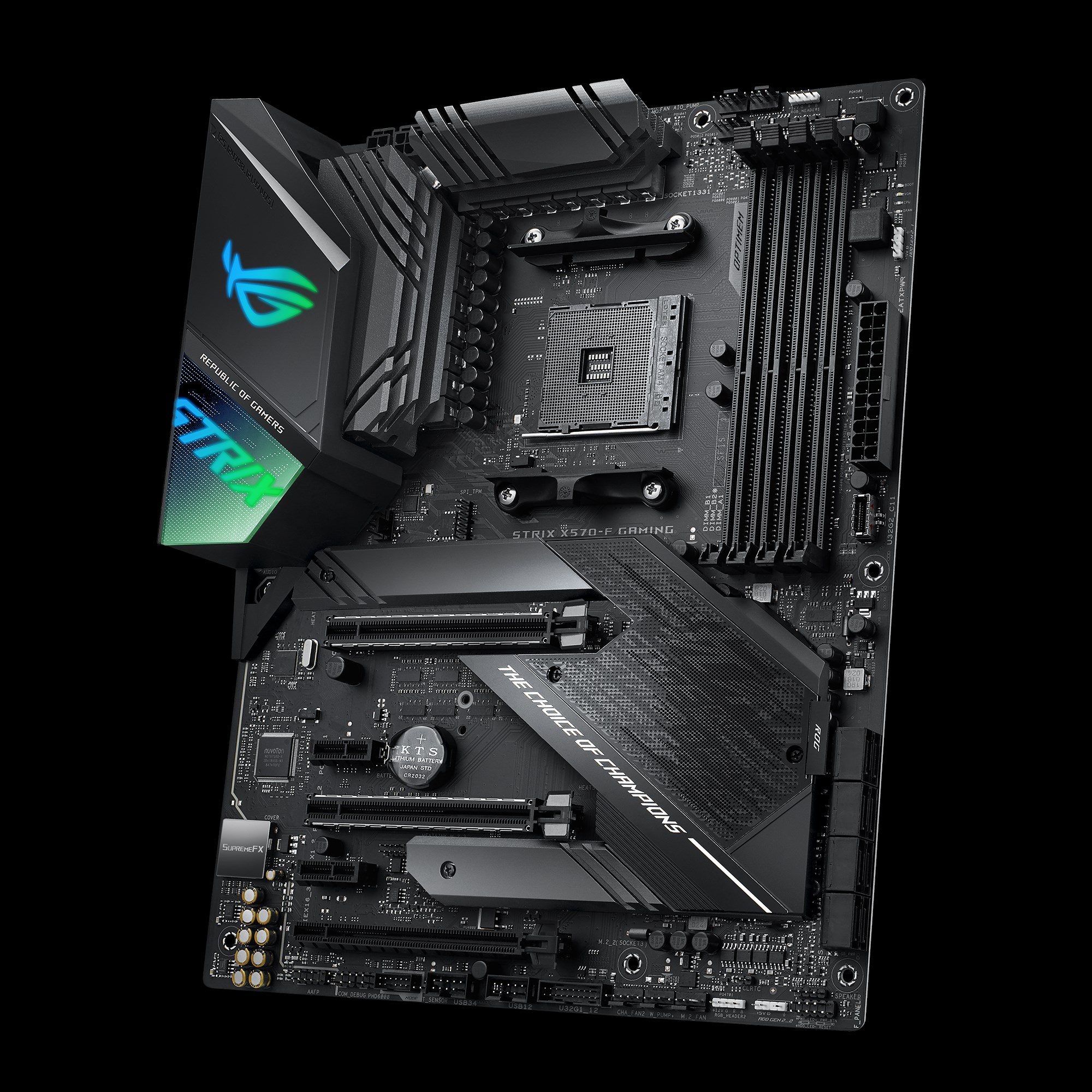 Asus ROG Strix X570-F Gaming - Motherboard Specifications On